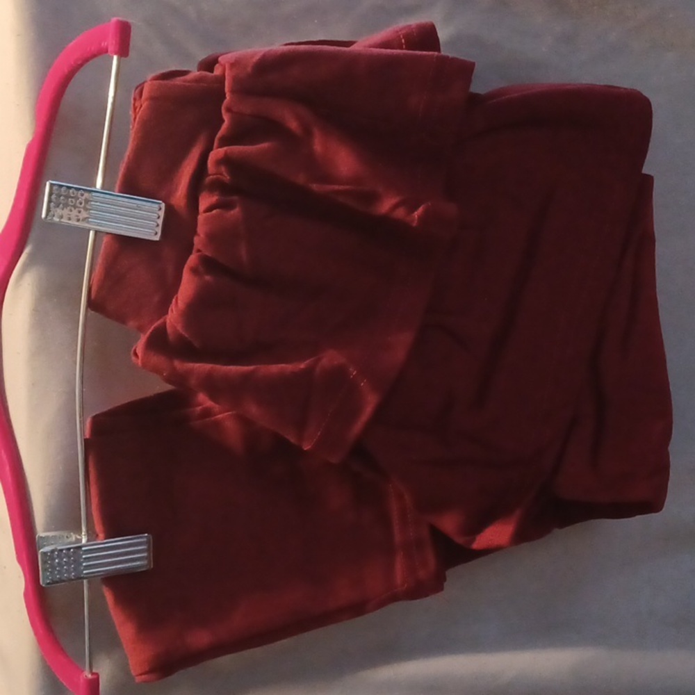 Spring Autumn Girls Leggings with Ruffle Tutu Skirt